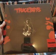 Truceboys LP ROSSO VINILE Sangue SIGILLATO TIRATURA 1000 COPIE  Noyz Narcos