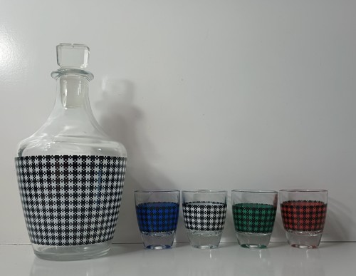 Set liquore vintage pied - , de