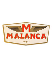 decalcomania adesivo decal serbatoio originale ciclomotore MALANCA moto d'epoca