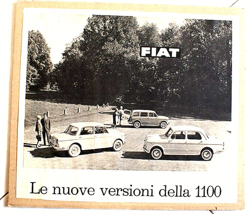 Fiat nuove versioni dell - le,