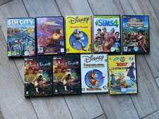 Lotto 9 giochi PC - Vintage Retrogaming - Completi e come nuovi! Anni '90 e 200