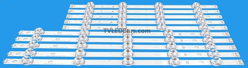 Barra striscia led matrice - barra,