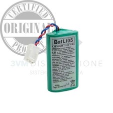Batli05 3,6V - 4Ah batteria ORIGINALE antifurto Daitem Logisty Atral