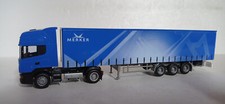 AWM Scala 1:87 Scania 124L 420 promozionale " Merker "  --- Herpa Albedo Rietze