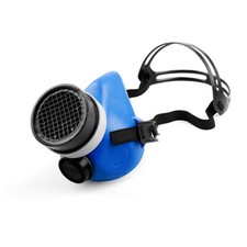 1 Semimaschera Maschera con filtro P2R anti aerosol polveri fumi Protettiva DPI.