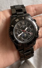 André Belfort nero automatico