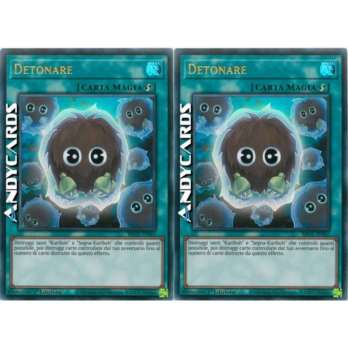 Detonare - 2x, •