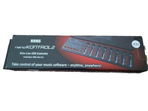 Korg nanokontrol usb - korg,