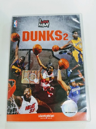 Dvd love nba dunks 2 - dvd, i