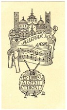 LUIGI ANGELINI: Exlibris für