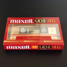 Audio Cassetta Maxell UD II 46