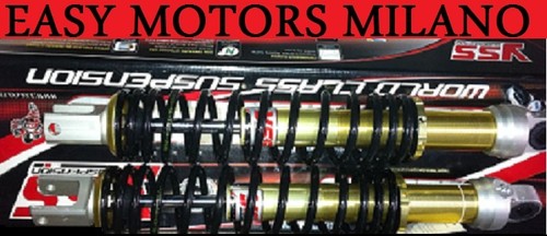 Coppia ammortizzatori gas - ammortizzatori, a