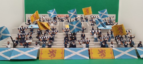Spettatori ultras fan subbuteo - ultras,