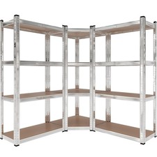 Wiltec Scaffale ad angolo per