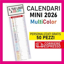50 Calendari 2026 Olandese