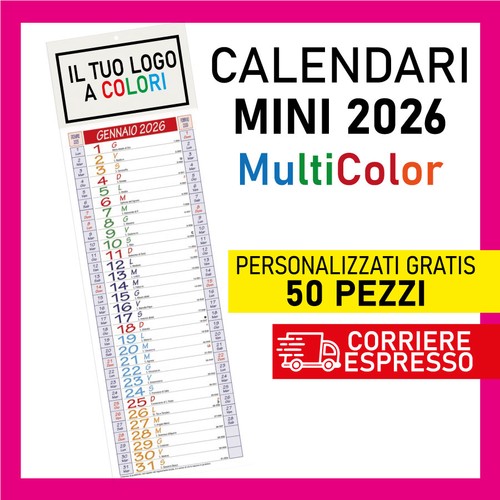 Calendari 2026 olandese - 50,