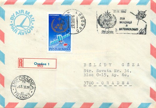 E0068 romania copertina posta - e0068,
