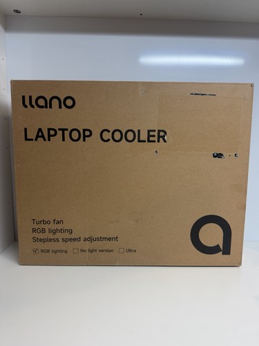 Llano v12 gaming laptop cooler - v12,