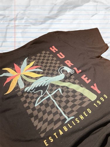 Shirt hurley nera - hurley,