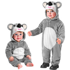 Costume koala morbido - in,