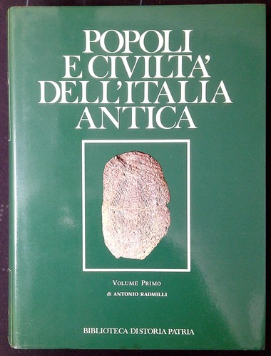 Popoli civiltà dell italia - popoli, e