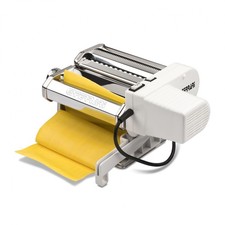 Macchina Tirapasta per 5 Formati di Pasta Fatta in Casa Elettrica e a Mano Inox