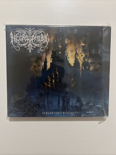 Necrophobic hrimthursum - necrophobic,