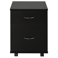 HOMCOM Cassettiera Ufficio e