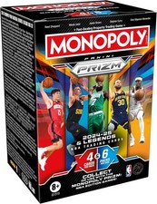 Panini Monopoly Prizm: 2024-25