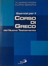 Esercizi per il corso di greco