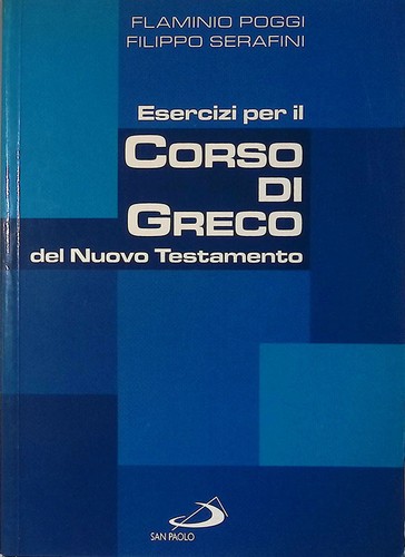 Esercizi per corso greco - esercizi, di