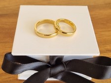Confezione da 2 fedi nuziali