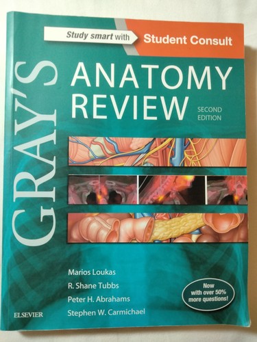 Gray anatomy review 2nd - anatomy, ed