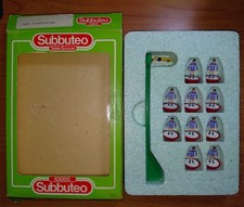 Subbuteo Fiorentina ref 490 Opel kit metà anni 80