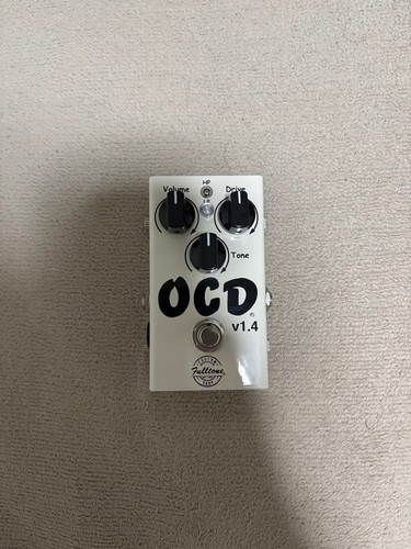 Fulltone custom shop ocd - custom,