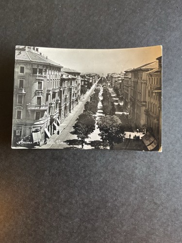 Cartolina ancona viale - -,