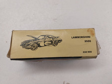 1:43 SCATOLA VUOTA ORIGINALE PER POLITOYS 539 Lamborghini 3500
