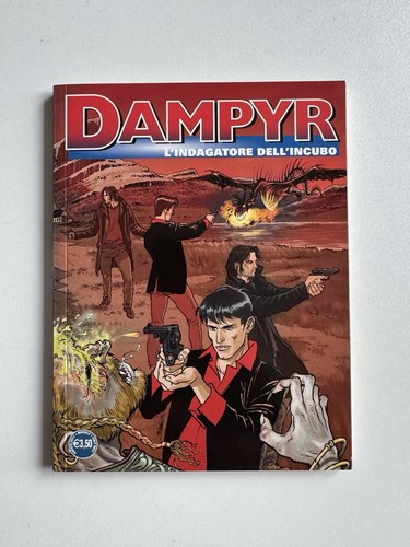 Dampyr 209 cover rossa - dampyr,