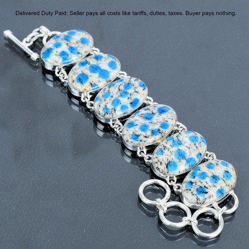Bracciale ovale diaspro - bracciale, k2
