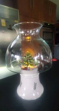 Lampada uragano candela 10"