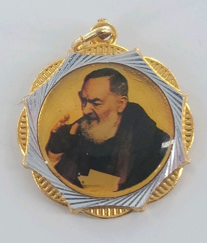 Ciondolo medaglia reliquia san - medaglia,