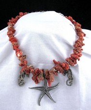 VINTAGE COLLANA ETNICA CON