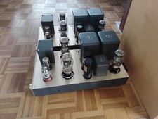 Coppia amplificatori a valvole