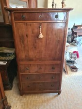 MOBILE A RIBALTA SECRETAIRE FINE '800