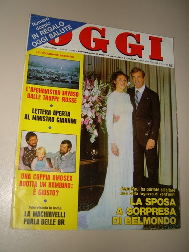 Oggi 1980 jean - oggi=1980/3=jean, paul