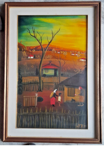 Arte naif croata scuola - naif,