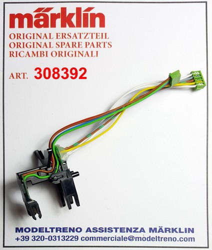Marklin 308392 gancio - gancio, maschio
