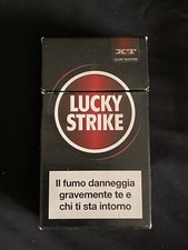 PACCHETTO SIGARETTE VUOTO LUCKY STRIKE XT Limited Edition
