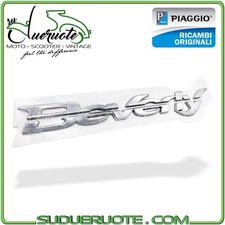 TARGHETTA LATERALE CARENA