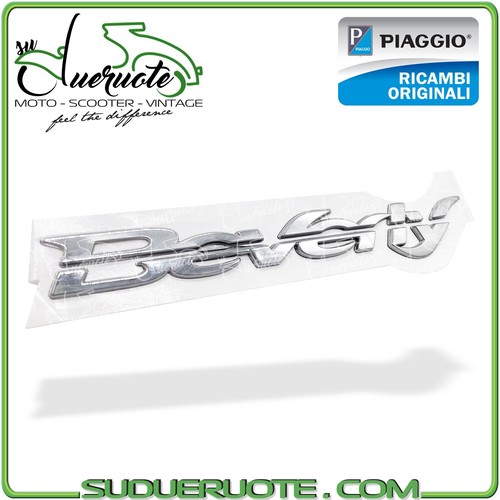 Targhetta laterale carena - laterale,